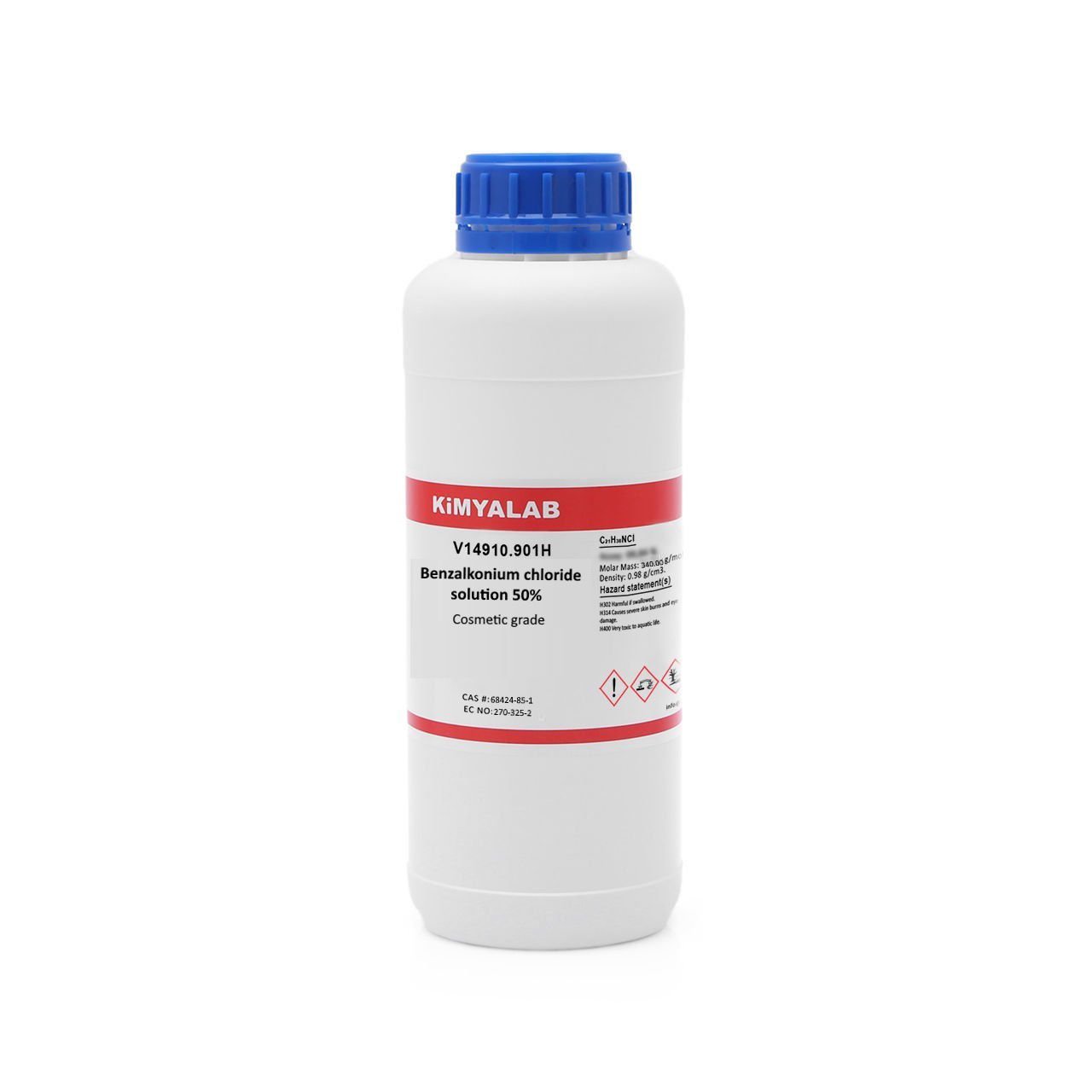 Kimyalab Benzalkonyum Klorür - 1 Litre - Benzalkonium Chloride