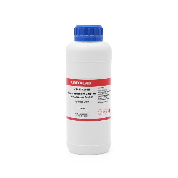 Kimyalab Benzalkonyum Klorür - 1 Litre - Benzalkonium Chloride