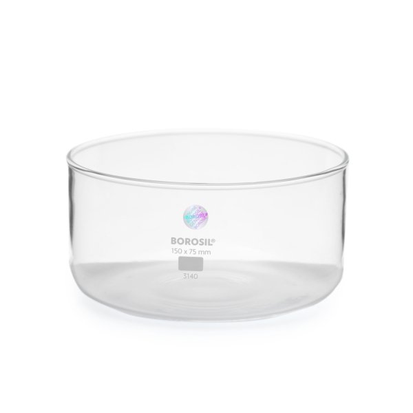 Borosil Cam Kristalizasyon Kutusu 1200ml - Kristalizuar Kabı