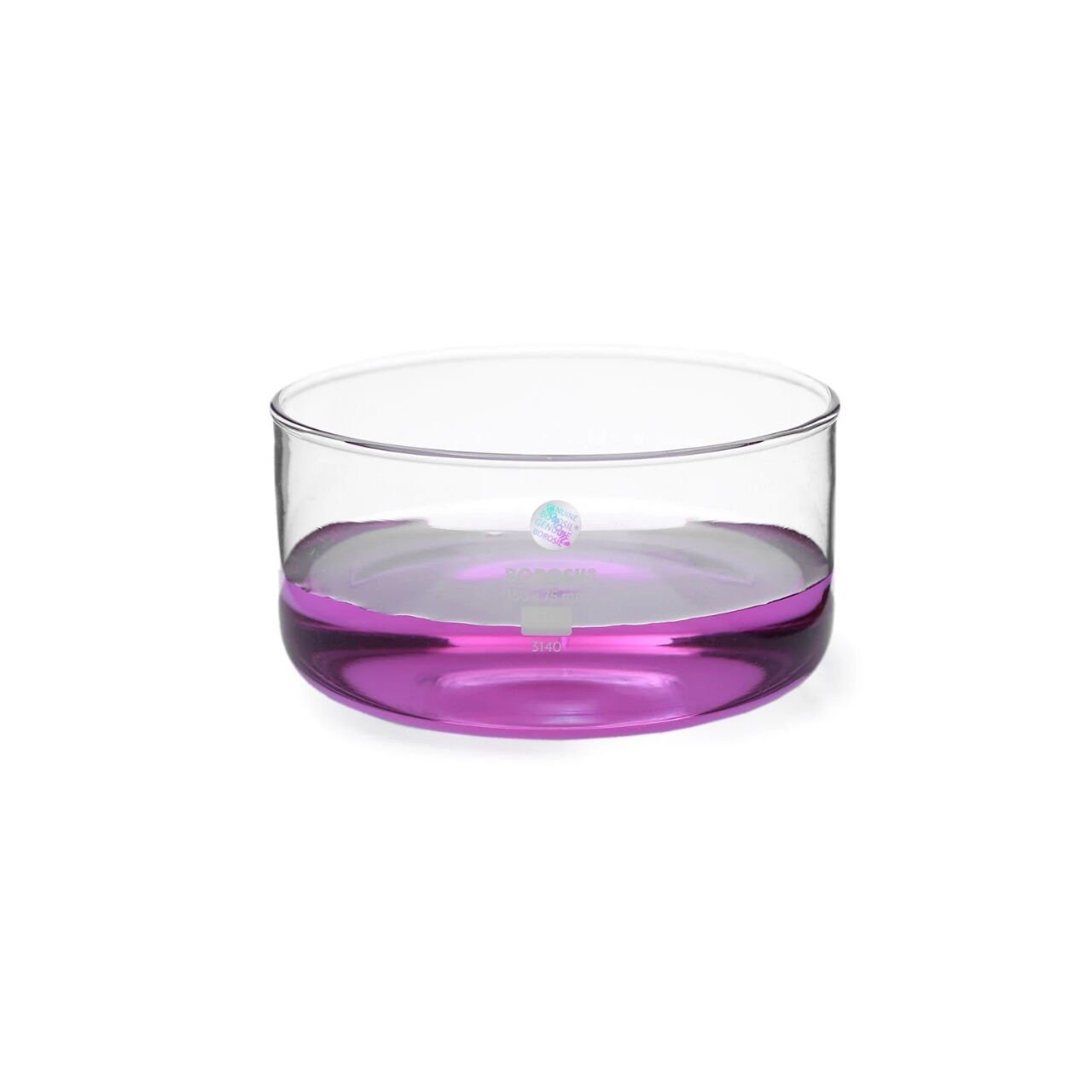 Borosil Cam Kristalizasyon Kutusu 1200ml - Kristalizuar Kabı