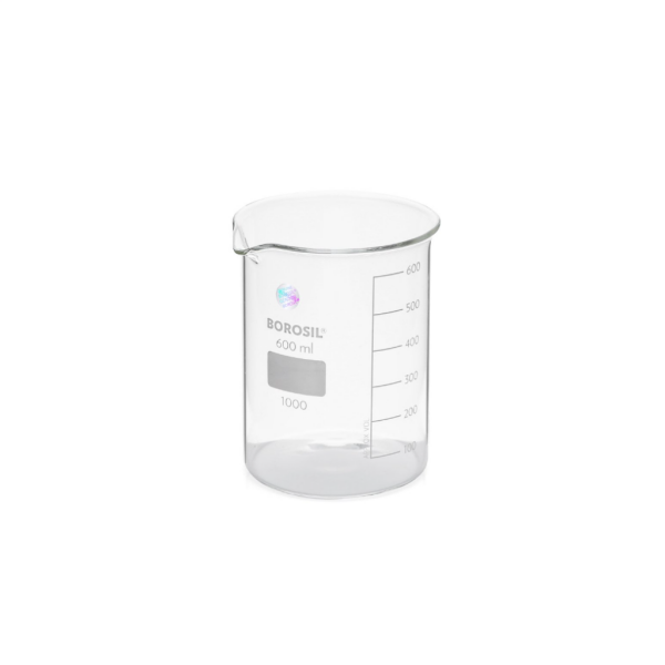 Borosil Cam Beher Seti - Isıya Dayanıklı Beaker - 4lü Set