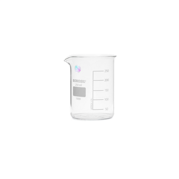 Borosil Cam Beher Seti - Isıya Dayanıklı Beaker - 4lü Set