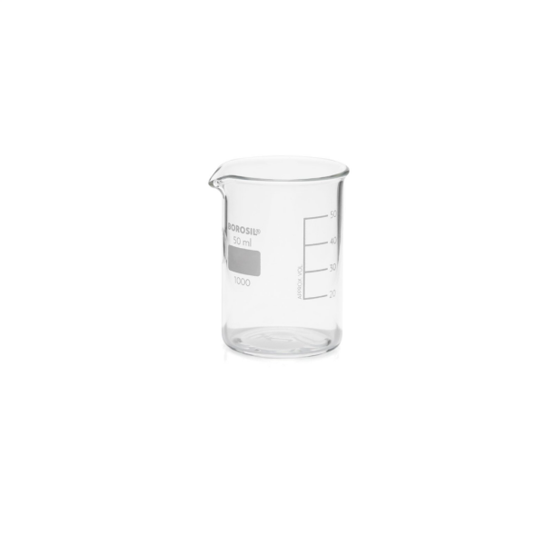Borosil Cam Beher Seti - Isıya Dayanıklı Beaker - 4lü Set