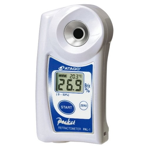 Atago 3810 PAL-1 Dijital Meyve Suyu Refraktometresi 0-53Brix