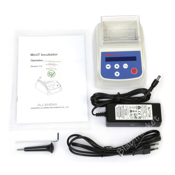 Allsheng MiniT Blok Isıtıcı İnkübatör - 40x0.2ml Blok Dahil