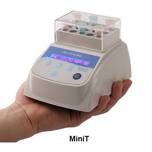 Allsheng MiniT Blok Isıtıcı İnkübatör - 40x0.2ml Blok Dahil