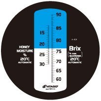 Atago 2514 Master-Honey/Bx Bal Nem Refraktometre - 58-90Brix
