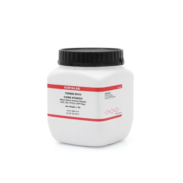 Kimyalab Mısır Nişastası 1 Kg - Corn Starch - Maize Starch