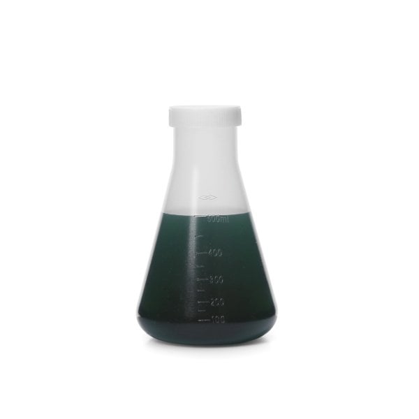 Borox Plastik Erlen 500 ml - Erlenmeyer Flask Vida Kapaklı