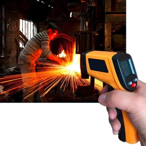Benetech GM550 Dijital Kızılötesi IR Termometre -50-550°C
