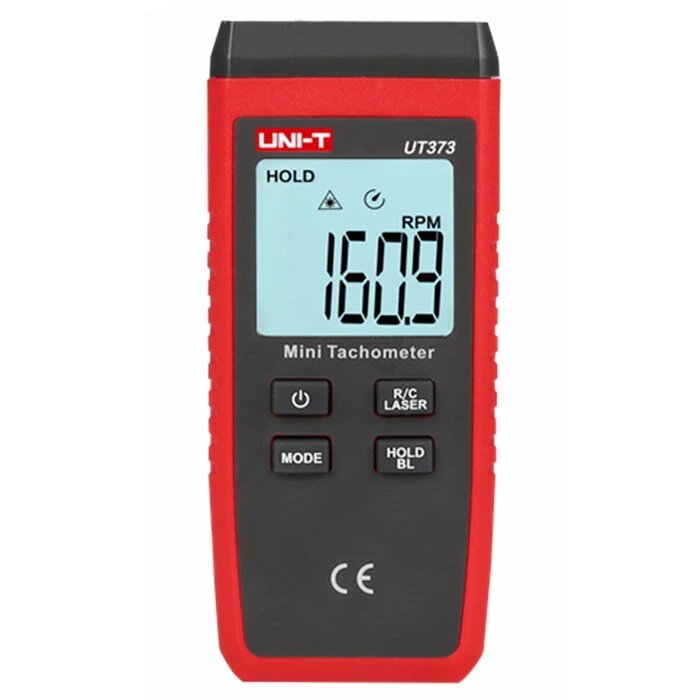 UNI-T UT373 Mini Takometre - Dijital Lazer RPM Hız Ölçer