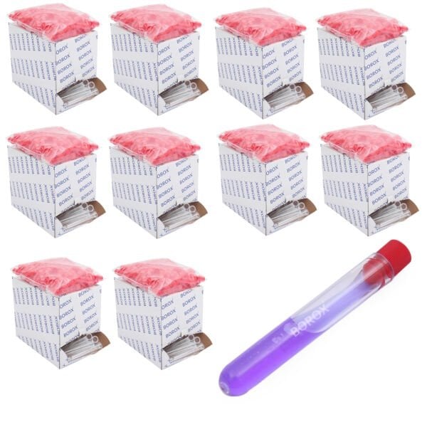 Test Tüpü P.S Kapaklı 12x75mm - 5ml Santrifüj Tüpü 5000 adet Toptan