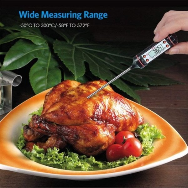 Dijital Termometre TP101 -50-300C - Problu Gıda Termometresi