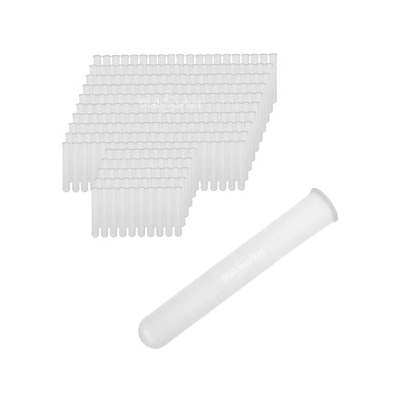 Plastik Test Tüpü 16x100mm - 10ml PP Santrifüj Tüpü 250 Adet
