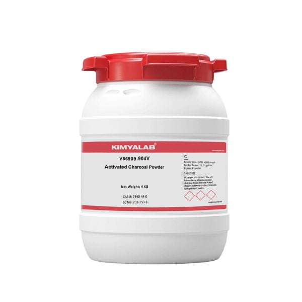 Kimyalab Aktif Karbon Toz - Activated Carbon - 4 Kg-HDPE Varil