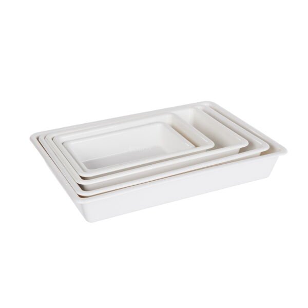 Borox PP Sterilizasyon Tepsisi 7,3L - Laboratuvar Tepsi Kabı - Tray