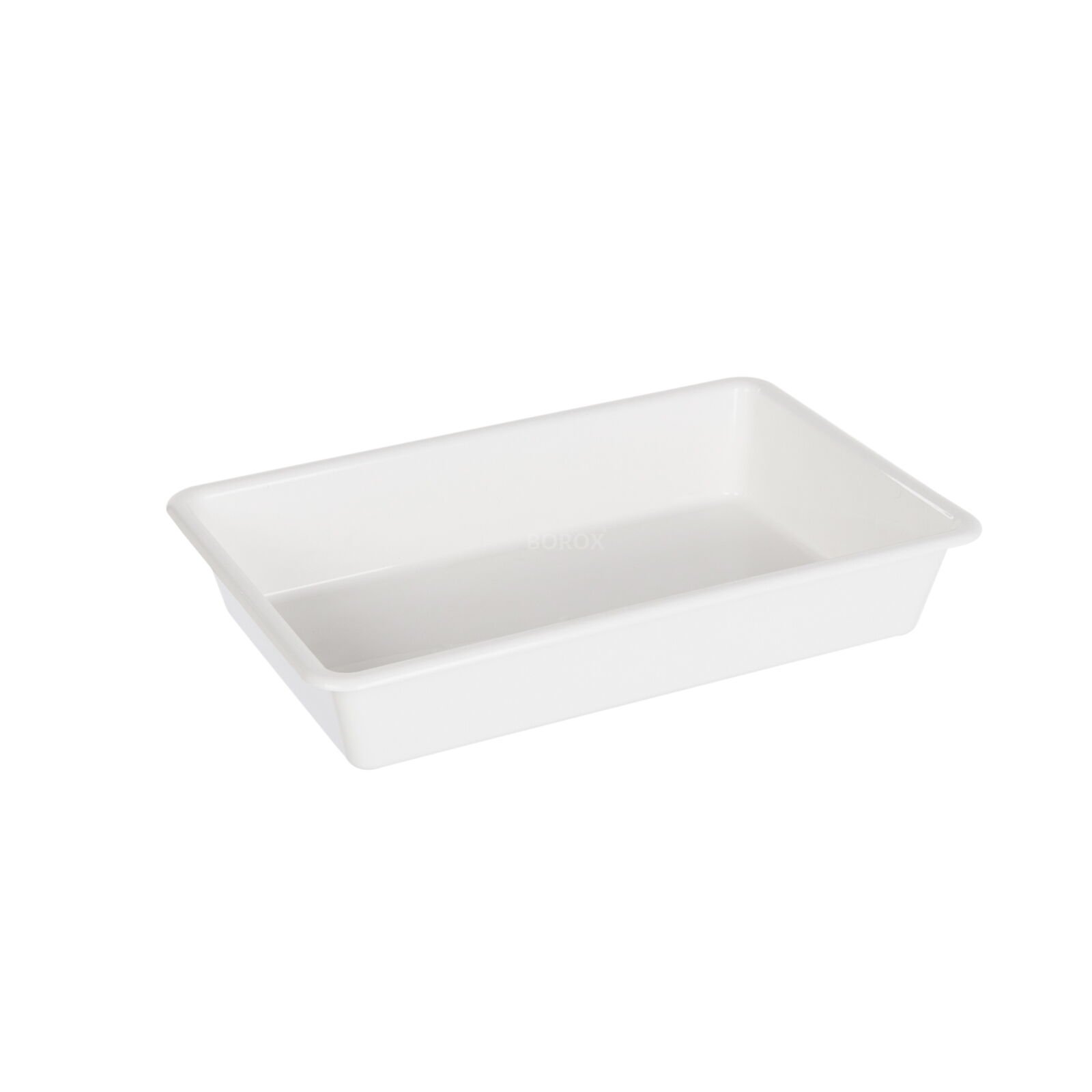 Borox PP Sterilizasyon Tepsisi 7,3L - Laboratuvar Tepsi Kabı - Tray
