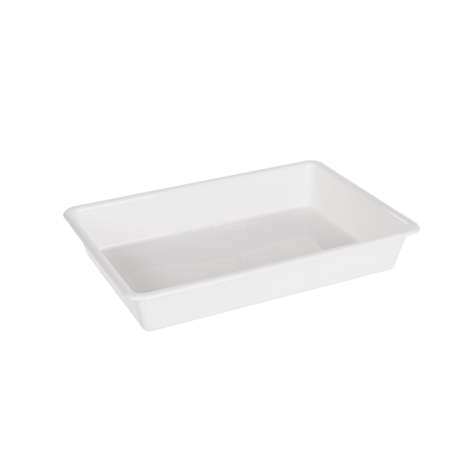 Borox Numune Taşıma Tepsisi 10L - PP Tepsi - Numune Kabı - Tray
