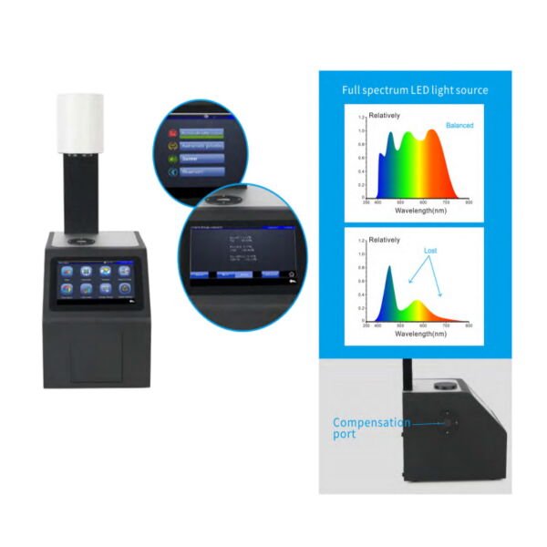 3nh YH1200 Haze Meter - Pus ve Geçirgenlik Ölçer - Işık Ölçüm Cihazı