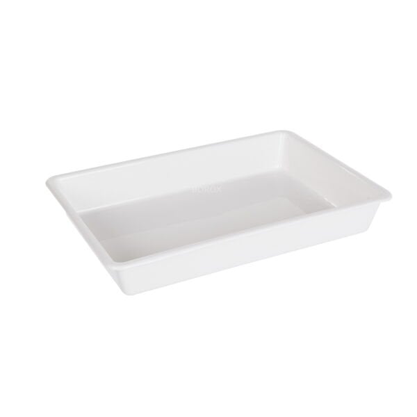 Borox Laboratuvar Tepsisi - Plastik Tepsi - 5 Adet-Set - Tray