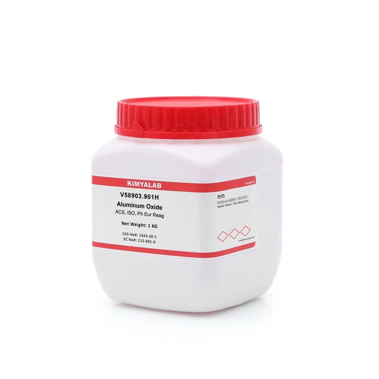 Kimyalab Alüminyum Oksit 1 Kg - Aluminium Oxide