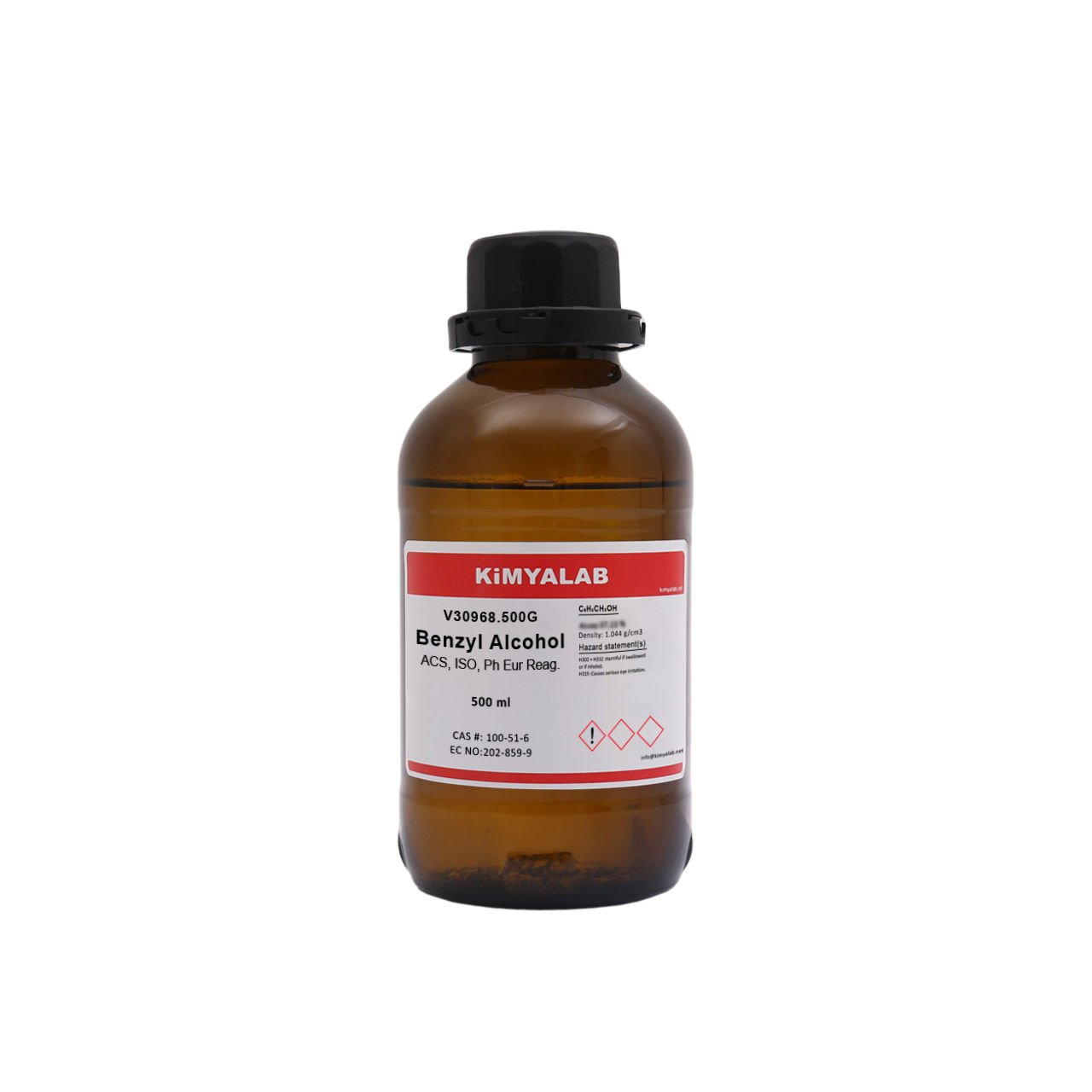 Kimyalab Benzil Alkol 500ml - Benzyl Alcohol