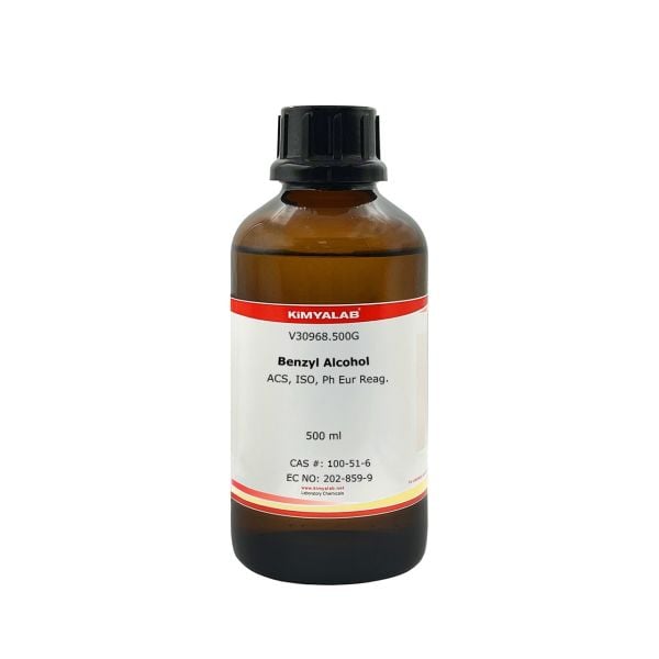 Kimyalab Benzil Alkol 500ml - Benzyl Alcohol