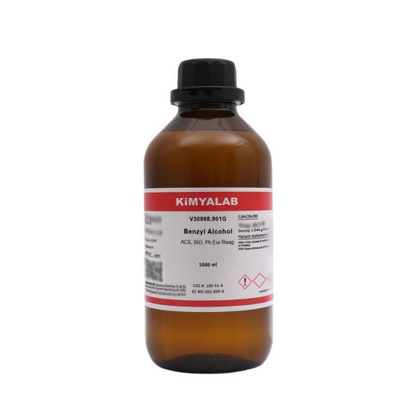 Kimyalab Benzil Alkol 1L - Benzyl Alcohol
