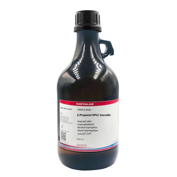Kimyalab İzopropil Alkol - 2,5L - 2-Propanol HPLC Isocratic