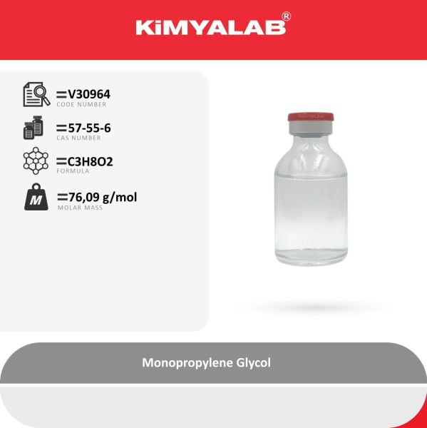 Kimyalab Monopropilen Glikol - 5 Litre - Monopropylene Glycol USP