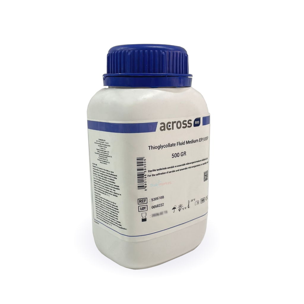 Across Bio 530510B Thioglycollate Fluid Medium - 500G