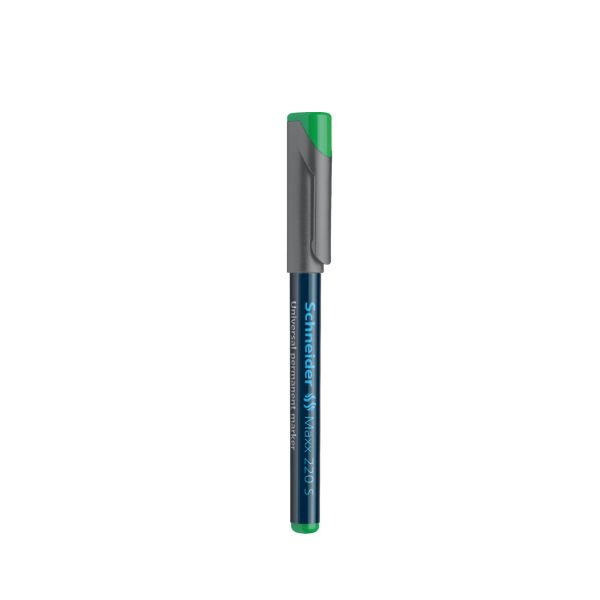 Schneider Maxx220 Asetat Kalemi Yeşil - 0.4mm S - Cam Kalemi