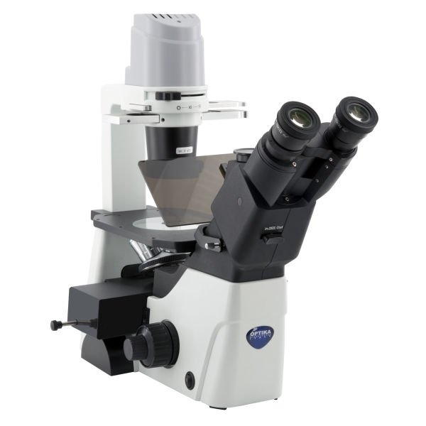 OPTIKA - IM-300LD2 Inverted Trinoküler LED Floresan Mikroskop