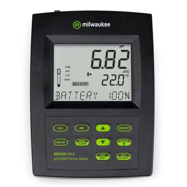 Milwaukee MW150 pH metre - Masaüstü pH ORP Sıcaklık Ölçer