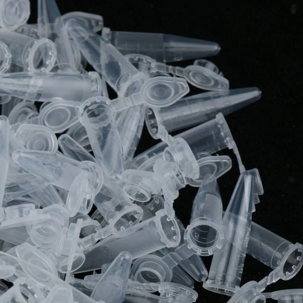 Eppendorf Tüpü 1.5ml - Mikrosantrifüj Ependorf Tüpü 1000Adet