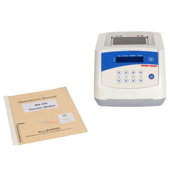 Allsheng MS-100 Çalkalamalı İnkübatör - 12x15ml Blok Dahil