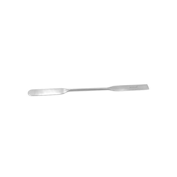 Borox Metal Spatül Çift Uçlu 15 cm - Paslanmaz Çelik Spatula