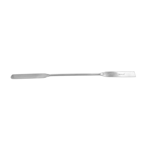 Borox Metal Spatül Çift Uçlu 21 cm - Paslanmaz Çelik Spatula