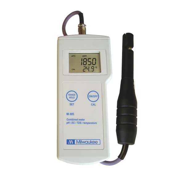 Milwaukee Mi805 pH EC TDS Sıcaklık Ölçer - Combo Metre