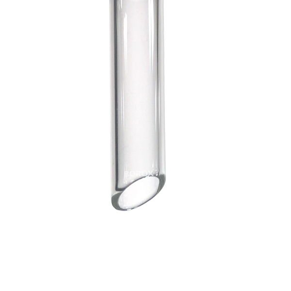 Borox Cam Ayırma Hunisi 1000 ml - Armudi Tip - Teflon Musluklu Tıpalı - Hacim Ölçekli