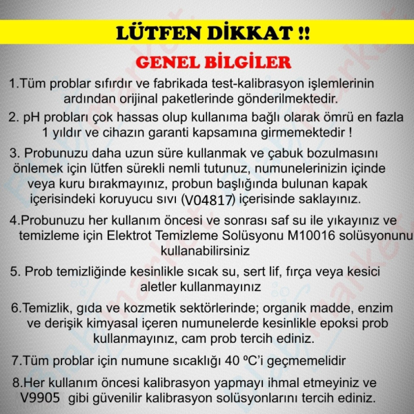 Milwaukee Mi806 pH EC TDS Sıcaklık Ölçer - Combo Metre