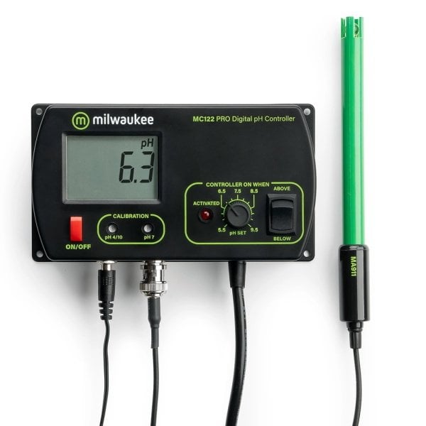 Milwaukee MC122 pH Ölçer - pH Metre Monitörü - Controller