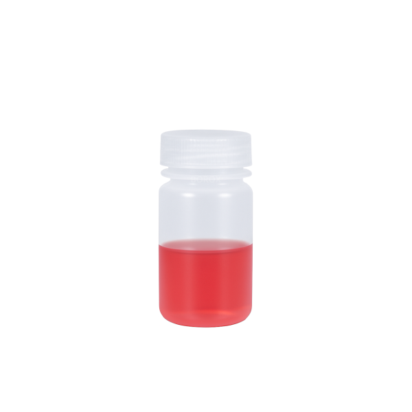 Borox Numune Şişesi 125ml - Vida Kapaklı - PP Şeffaf Şişe - Geniş Ağızlı Saklama Şişesi