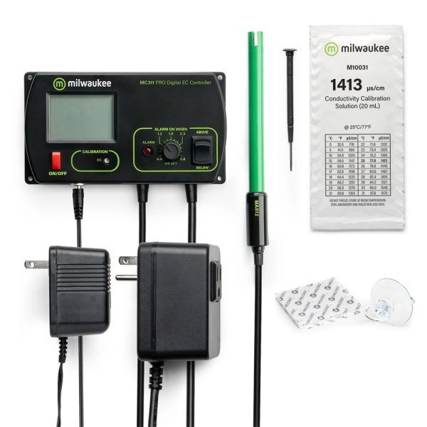 Milwaukee MC311 İletkenlik Monitör Cihazı - Hidroponik İçin