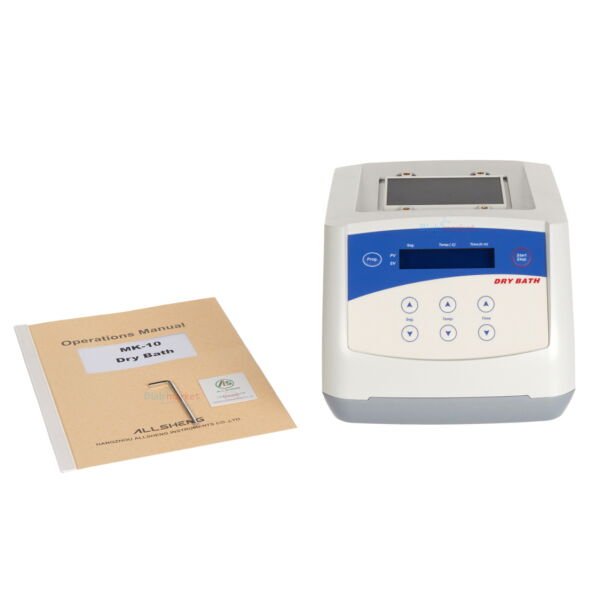 Allsheng MK-10 Blok Isıtıcı - İnkübatör 12x15ml Blok Dahil