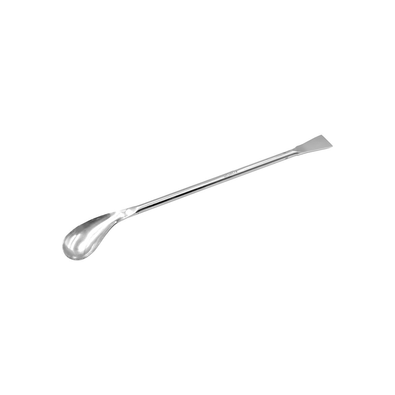 Borox Metal Spatül - Elipsoidal 18cm - Paslanmaz Çelik Spatula