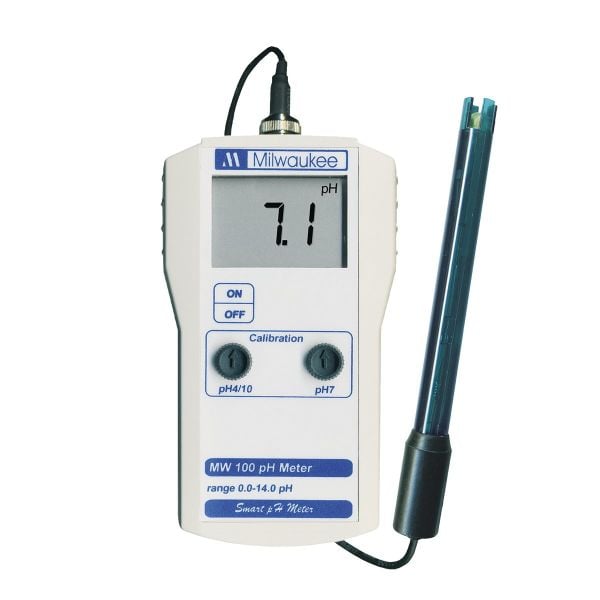 Milwaukee MW100 PRO Portatif pH Metre - pH Ölçüm Cihazı