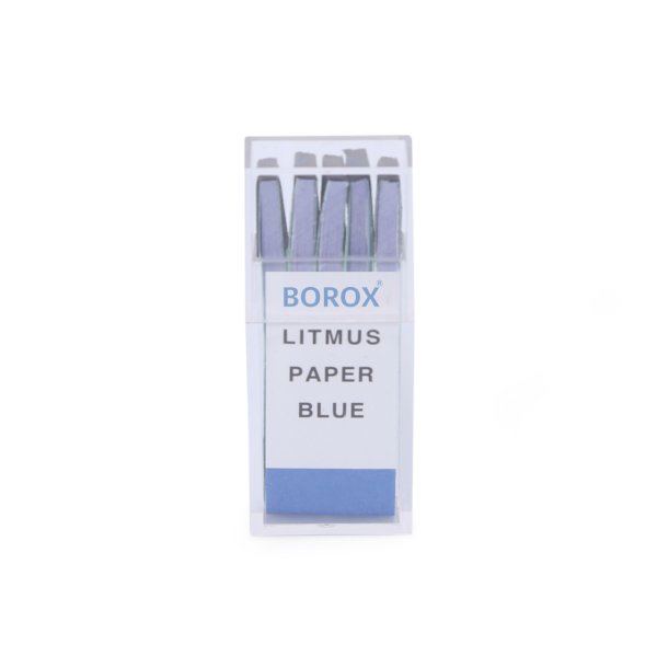 Turnusol Kağıdı Mavi 100 Test Strip - Litmus Paper Blue