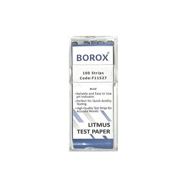 Turnusol Kağıdı Mavi 100 Test Strip - Litmus Paper Blue