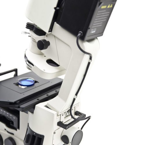 OPTIKA IM-7 Trinoküler Ters Faz Kontrast Mikroskobu - Inverted Mikroskop